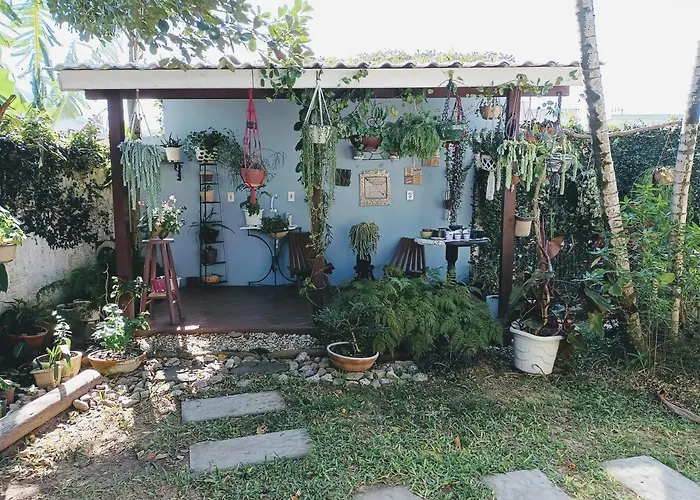 Studio Cravo E Canela - Aconchego E Privacidade, Ideal Para Casais, Com Cozinha Completa, Wi-Fi, Vaga De Garagem, Excelente Custo Beneficio, Lugar Tranquilo Entre As Praias Dos Ingleses E Mocambique